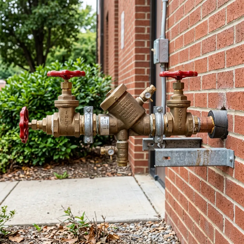 Backflow Prevention Plumber in Warrenville, IL