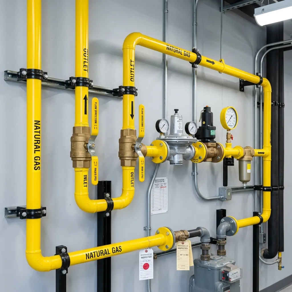 Gas Line Services Plumber in Warrenville, IL